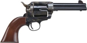 Cimarron Frontier PP410 .45 Long Colt 4.75 in case-hardened revolver with walnut grip