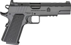 Springfield Armory Emissary 1911 AOS 9mm 5-inch Black Cerakote VZ G10 grips
