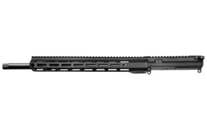 Rise Armament .22 ARC 18-inch complete upper with fluted 416R stainless barrel and black Cerakote finish