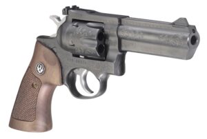 Ruger GP100 Deluxe TALO Edition .357 Magnum 4.2 in blued engraved revolver