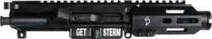 Stern Defense MOD4 9mm 4-inch upper with 4-inch M-LOK handguard