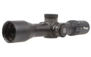 SIG Sauer Tango-DMR 3-18x44 34mm riflescope DEV-L-MOA illuminated reticle black