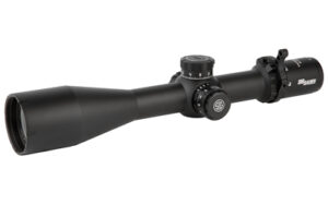 SIG Sauer Tango-DMR 5-30x56 riflescope, 34mm tube, black finish