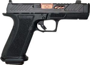 Shadow Systems XR920P Elite 9mm pistol black frame bronze spiral-fluted barrel SS-3211