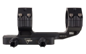 Trijicon Cantilever Q-LOC 34mm scope mount 1.535in height 20 MOA matte black