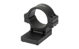 Trijicon RMR/SRO mount adapter for 30mm scope tube in matte black