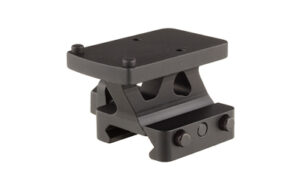Trijicon AC32075 RMR/SRO Quick Release Lower 1/3 Co-Witness Picatinny Mount, Matte Black
