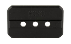 Unity Tactical FAST offset adapter plate for Aimpoint ACRO in anodized black