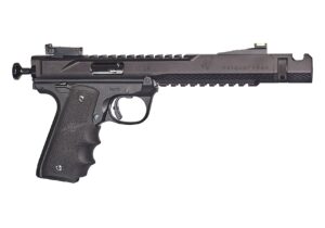 Volquartsen Black Mamba .22 LR pistol with 6-inch barrel and black finish