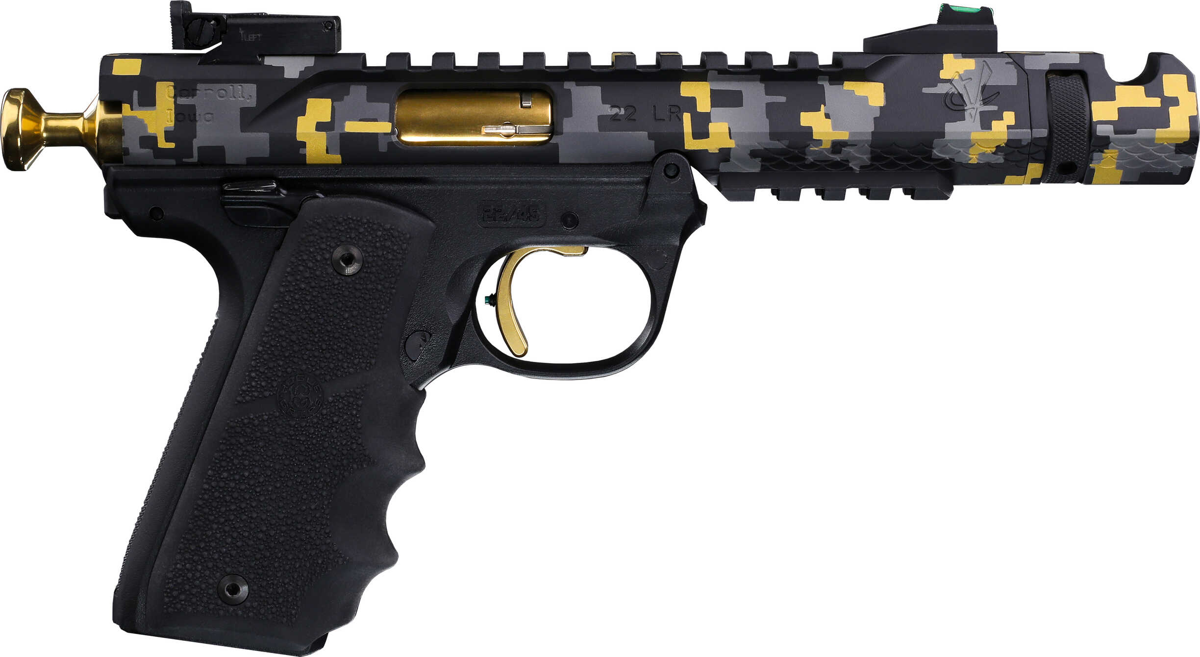 Volquartsen | MBA 22LR 4.5B | Semi Auto Handgun