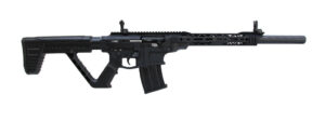 Armscor Rock Island VR80 CA MRB 12 Gauge semi-auto shotgun, 20 in, black thumbhole stock
