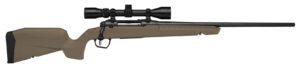 Savage Axis 2 XP GEN II rifle .223 Rem 22 in FDE synthetic stock with 3-9x40 scope