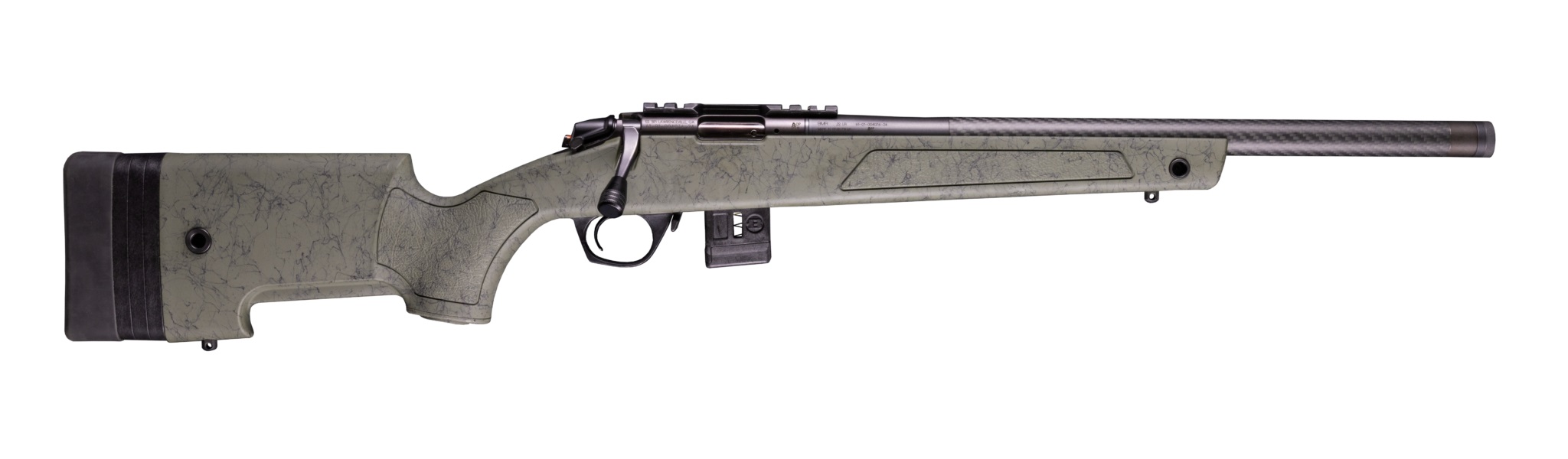 Bergara BMR-X BMR010 | .22 WMR 18" Carbon
