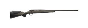 Browning X-Bolt 2 Speed 6.8 Western 24-inch fluted threaded barrel OD green synthetic stock