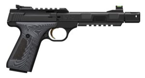 Browning Buck Mark Contour Pro .22 LR 4.4in threaded barrel pistol, matte black