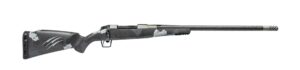 Fierce Firearms CF Rogue 7MM Backcountry rifle, Tungsten Cerakote, 24 in carbon barrel