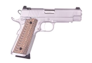 Dan Wesson Specialist Commander .45 ACP 4.25-inch Stainless G10 grips