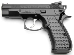 CZ-USA CZ 75 D PCR Compact 9mm Luger black aluminum frame fiber-optic front sight