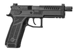 CZ P-09 F Nocturne SR 9mm 5.3in threaded barrel black polymer frame