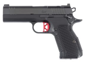Dan Wesson DWX Compact 9mm 4 in black optic-ready pistol