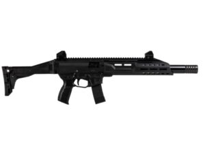 CZ-USA Scorpion 3+ Carbine 9mm 16.3 inch threaded barrel black folding stock