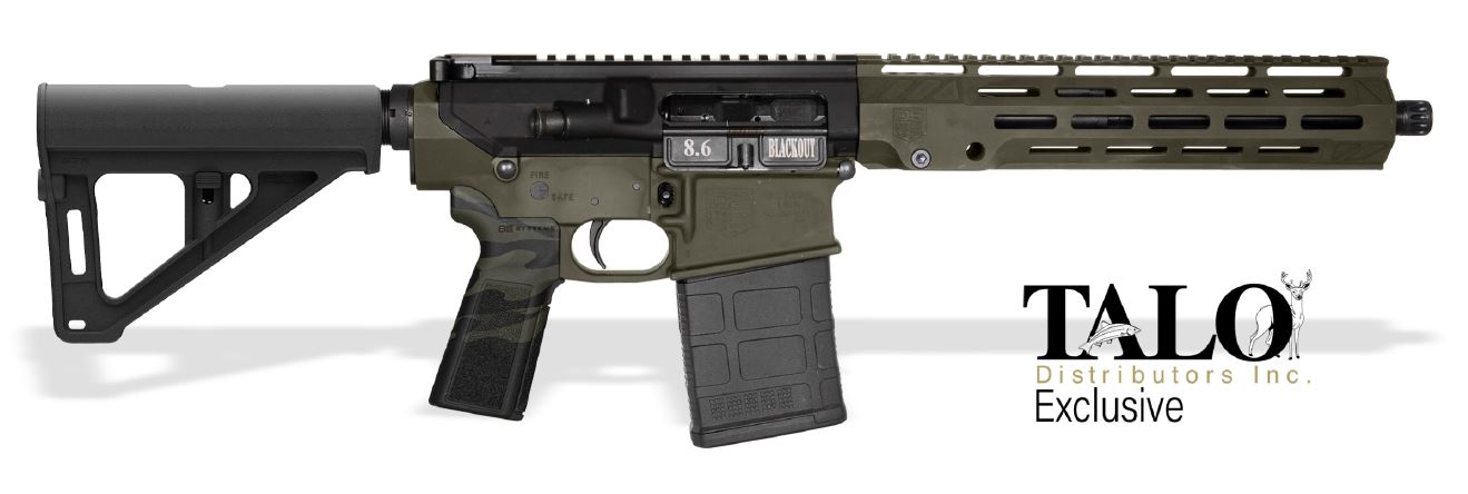 DIAMONDBACK DB10 DB1280W281 | 8.6 Blackout | 12-inch