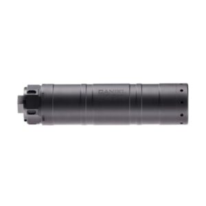 Daniel Defense SoundGuard SG-30 suppressor in matte black with direct-thread 5/8-24 mount