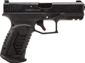 Derya DY9 9mm pistol black 3.86 inch barrel optic-ready