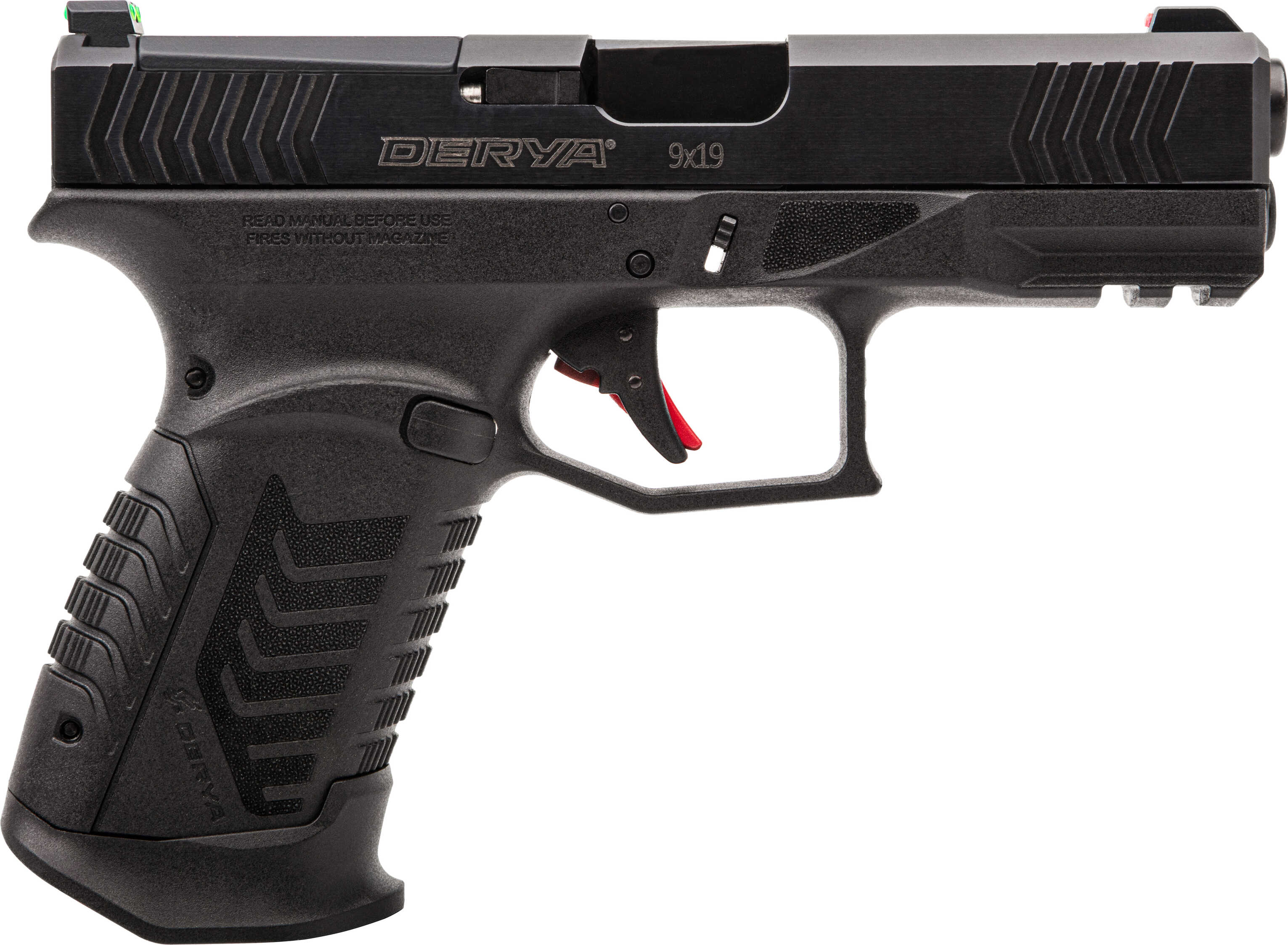 Derya DY9 | 9mm | 3.86" Barrel | Optic-Ready