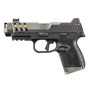 FN 509 CC Edge 9mm 4.2 inch compensated pistol right-side view
