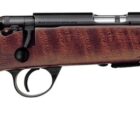 Anschutz 1710D KL .22 LR bolt-action rifle with 23 inch blued Monte-Carlo walnut stock