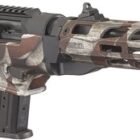 Ruger PC Carbine 9mm 16.12 inch American Flag Camo threaded fluted barrel