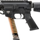 Freedom Ordnance FX-9P4 FX-9 9mm AR-style pistol, black
