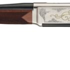 Henry Long Ranger Coyote Wildlife Edition H014WL-223 lever-action rifle with engraved nickel receiver and walnut stock