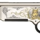 Henry Long Ranger Coyote Wildlife Edition H014WL-223 lever-action rifle with engraved nickel receiver and walnut stock