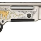 Henry Long Ranger Coyote Wildlife Edition H014WL-223 lever-action rifle with engraved nickel receiver and walnut stock