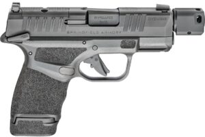 Springfield Armory Hellcat RDP 9mm 3.8-inch threaded compensator black