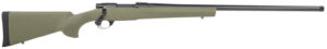 Howa M1500 Hogue 7mm PRC 24 inch green Hogue OverMolded synthetic stock rifle
