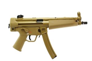 Heckler & Koch SP5 RAL8000 9mm pistol with two 30-round magazines