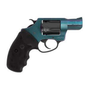 Charter Arms Chameleon 2-inch .38 Special revolver iridescent Cerakote finish