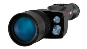 ATN X-Sight 5 LRF 3-15x 4K Day/Night Rifle Scope, black