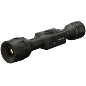 ATN THOR LTV 3-9x thermal riflescope with 320x240 sensor and 19mm objective, black finish