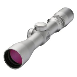 Burris 2-7x32mm handgun scope with Plex reticle in nickel finish