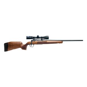 Savage Axis 2 XP Hardwood .400 Legend 20 inch rifle with mounted 3-9x40 scope