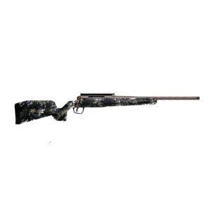 Savage Axis 2 Pro Compact rifle 20-inch fluted threaded barrel Forest SP camo Gun Metal Bronze Cerakote