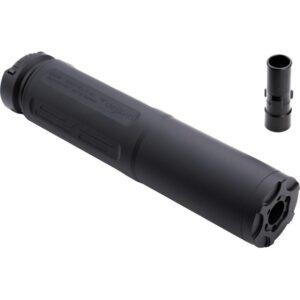 CMMG DEFCAN-45 .45 ACP suppressor black 0.578x28 with HUB adapter