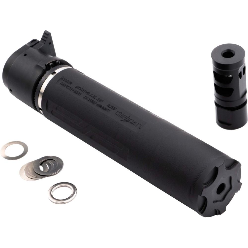 CMMG DEFCAN-556 | 5.56 Suppressor | 1/2-28 Included