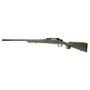 CVA Cascade XT CR3983GLH left-hand .308 Win 22 inch fluted threaded barrel OD green black web stock
