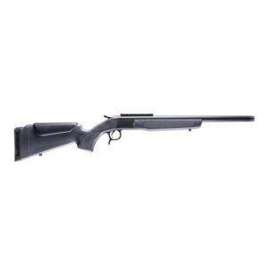 CVA Scout V3 Rifle .300 AAC Blackout 16.5 in Blued Barrel Grey Synthetic Stock CR4446