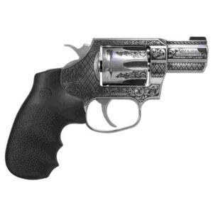 Colt King Cobra Carry .357 Rem Mag 2" stainless revolver with black Hogue grips
